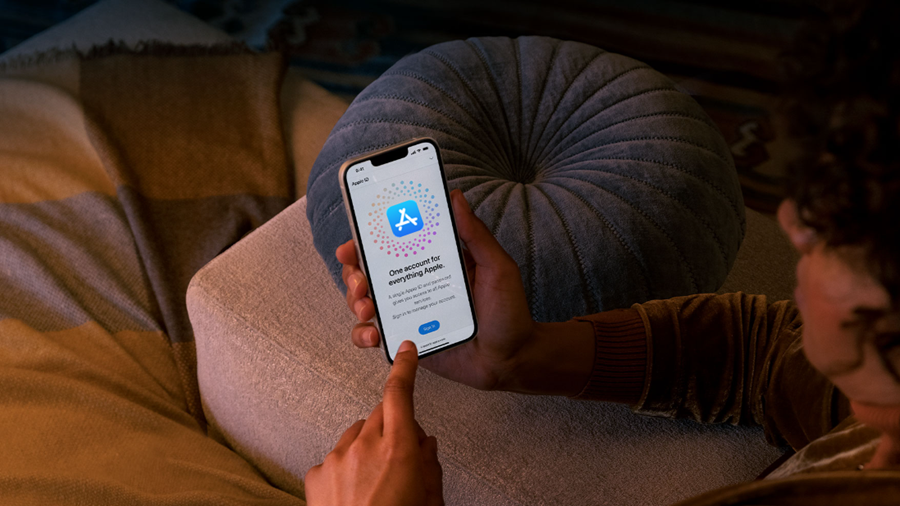 Get back missing App Store icon