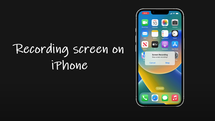 Screen recording