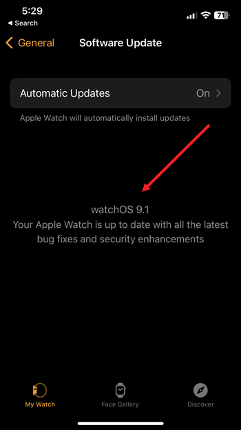 watchOS Software Update watchOS Software Update