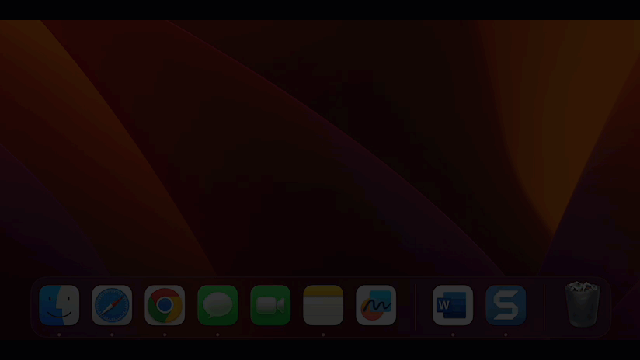 Empty Trash using option Key in Mac