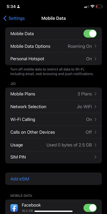 Mobile Data Mobile Data