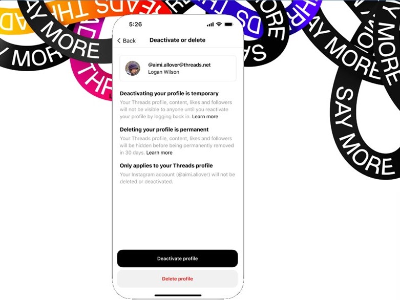 Threads Profile