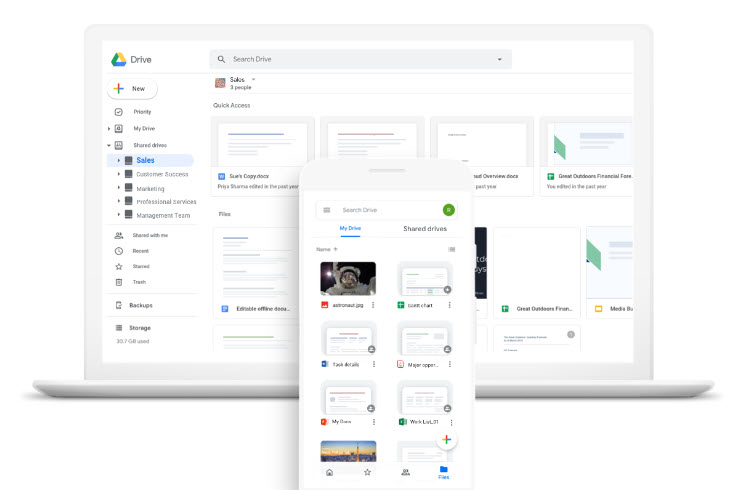 Google Drive Files